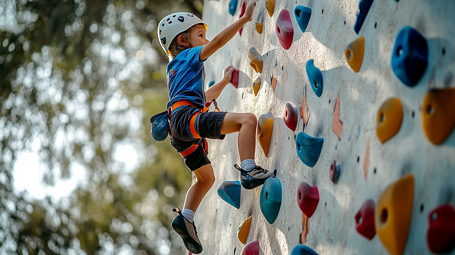 Child climbing